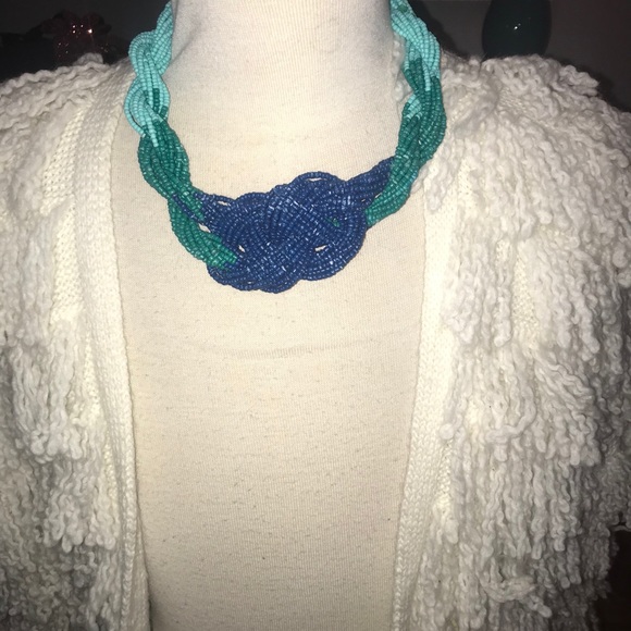 Beautiful cream fringe cardigan - Picture 4 of 4